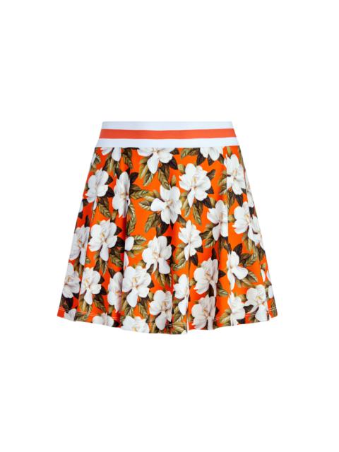 Alice + Olivia BLAISE TRAPEZE MINI SKORT