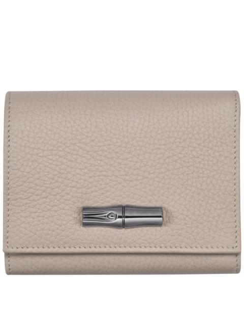 Roseau Essential Wallet Clay - Leather
