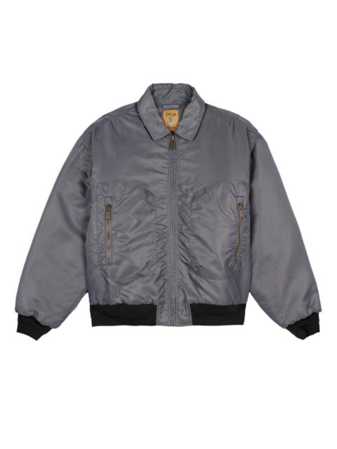 BRAIN DEAD 3D Flight Jacket - Steel
