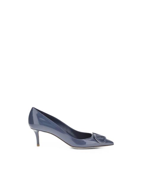 Valentino VLogo Signature leather pumps