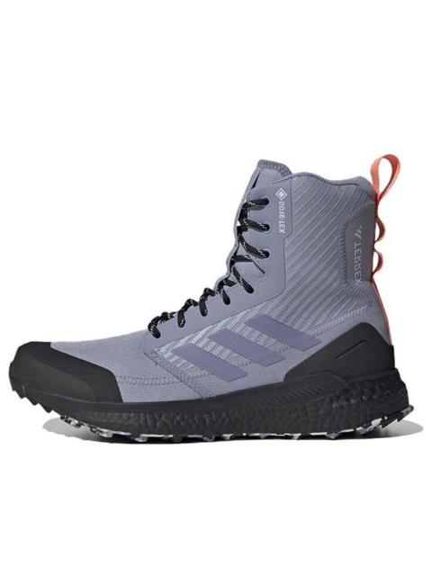 adidas adidas Terrex Free Hiker Xploric GORE-TEX 'Silver Violet Black' HP2956