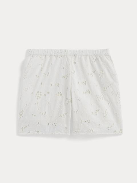 EVERLANE THE EYELET PULL-ON SHORT