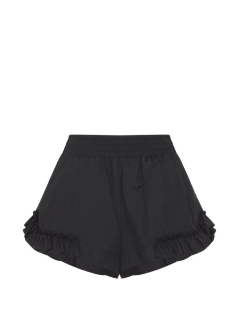Simone Rocha ruffled shell shorts