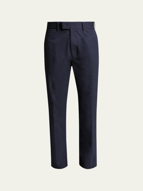 TOM FORD Men's Comfort Stretch Slim Flat-Front Trousers
