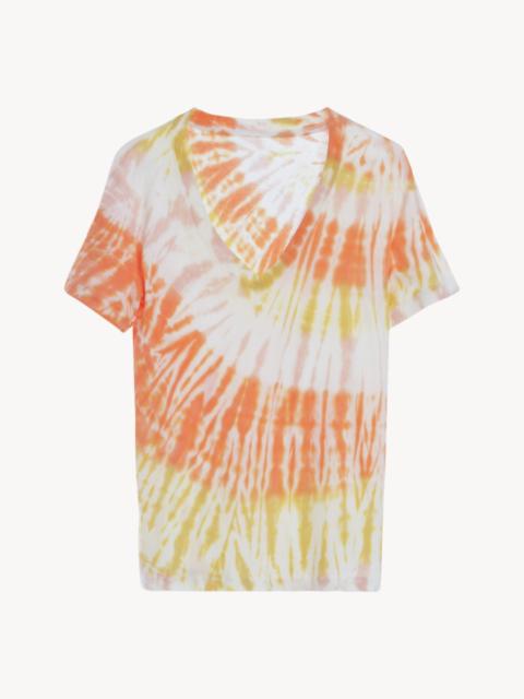 SPRWMN SUNRISE MARBLE COTTON BABY TEE