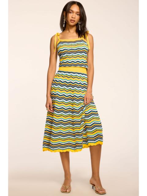 RAMY BROOK Cali Printed Midi Dress