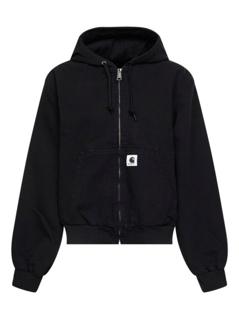 Carhartt Black W' OG Active Jacket hooded jacket