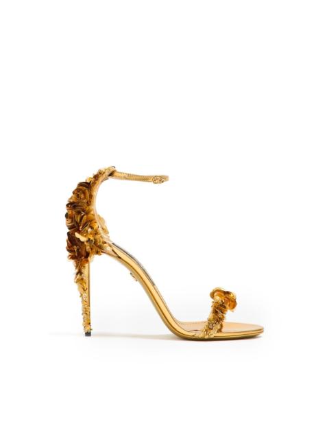 Dolce & Gabbana sequin-embellished sandals