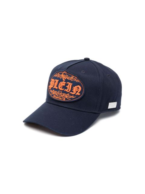 PHILIPP PLEIN embroidered-logo baseball cap