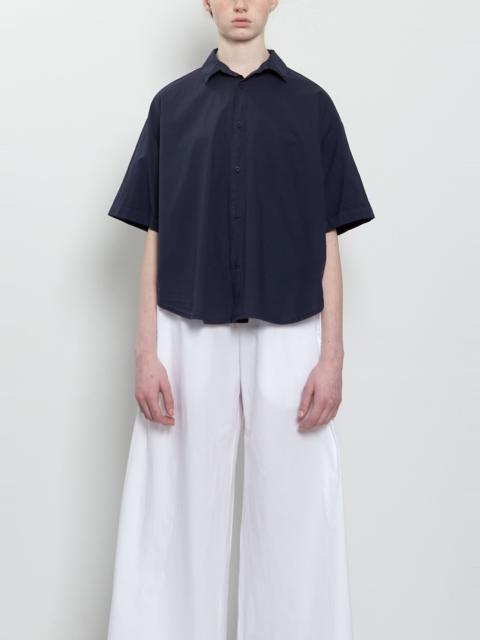 LABO.ART Ibiza Sushi Light Poplin Shirt — Atlantic
