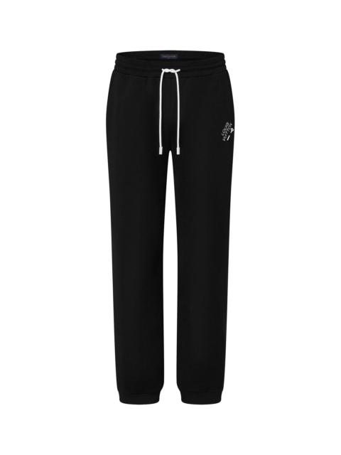 Louis Vuitton Signature Pants With Embroidery