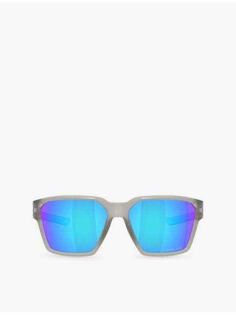 OAKLEY OO9497 Square-Frame Polycarbonate Sunglasses