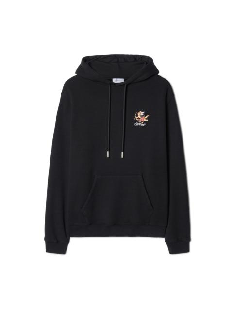 Off-White Black Bookish Fresco Hoodie