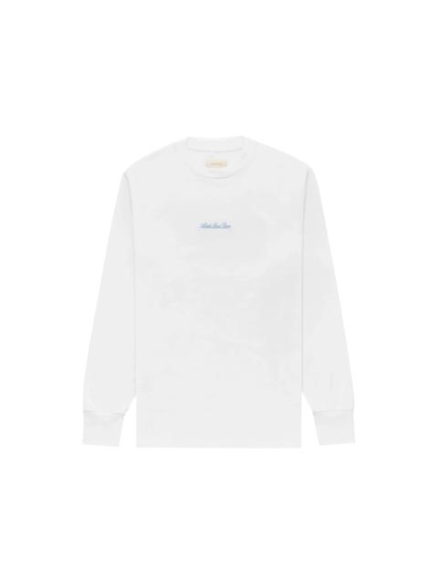 AIMÉ LEON DORE Aime Leon Dore ALD Uniform Longsleeve Tee White