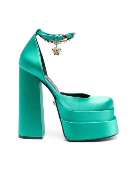 VERSACE chunky Mary Jane pumps