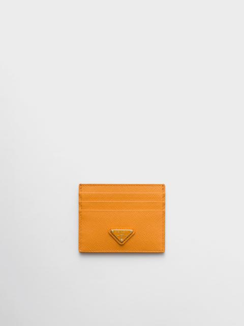 Prada Saffiano Leather card holder