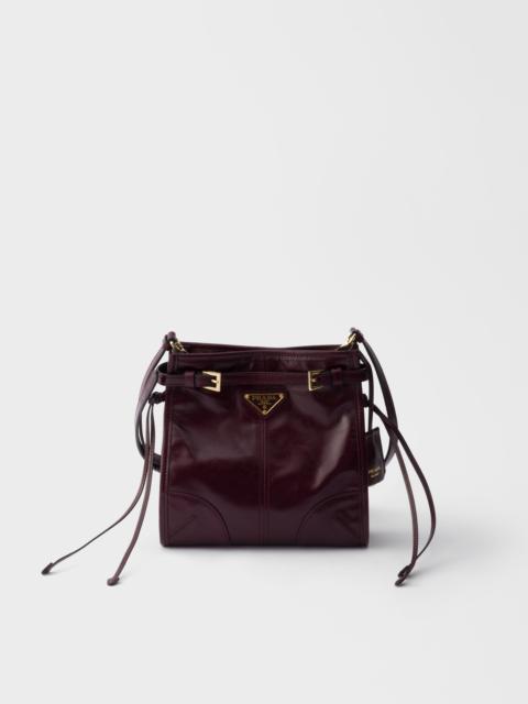 Prada Prada Bonnie leather mini shoulder bag