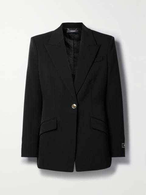 VERSACE Icons Wool-blend Blazer