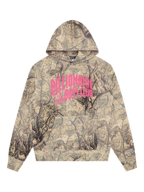 BILLIONAIRE BOYS CLUB patterned hoodie