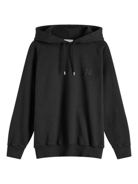 NORSE PROJECTS logo-patch hoodie
