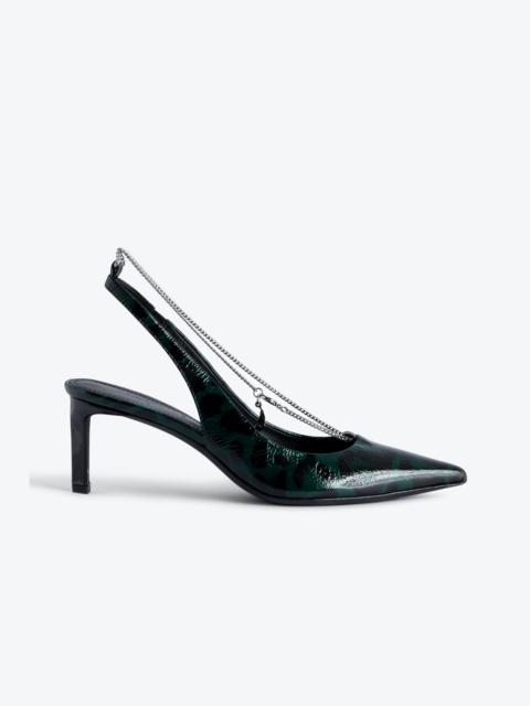 Zadig & Voltaire First Night Court Shoes