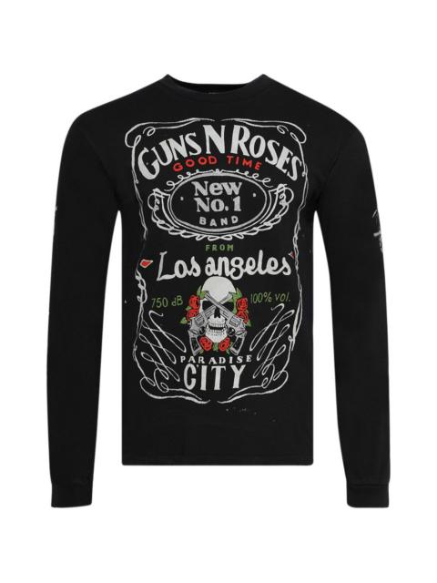 MadeWorn Guns N Roses graphic t-shirt