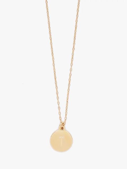 kate spade Initial T Mini Pendant