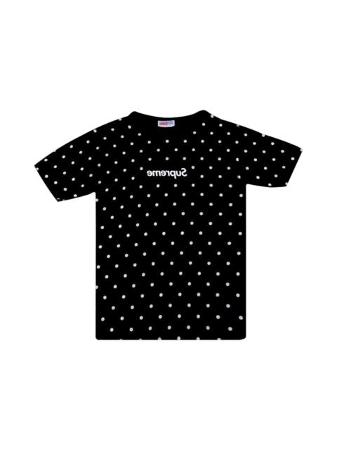 Supreme Supreme x Comme des Garçons SHIRT Box Logo T-Shirt 'Black'