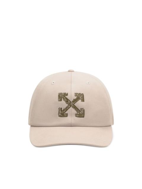 embroidered-logo baseball cap