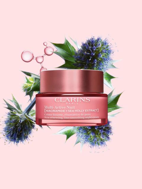 CLARINS Multi-Active Night Face Cream - Dry Skin
