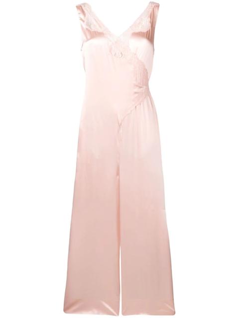 Stella McCartney lace detail jumpsuit