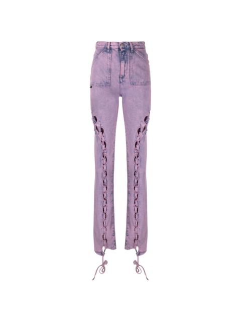 AVAVAV Black Pony Pant Jeans | REVERSIBLE