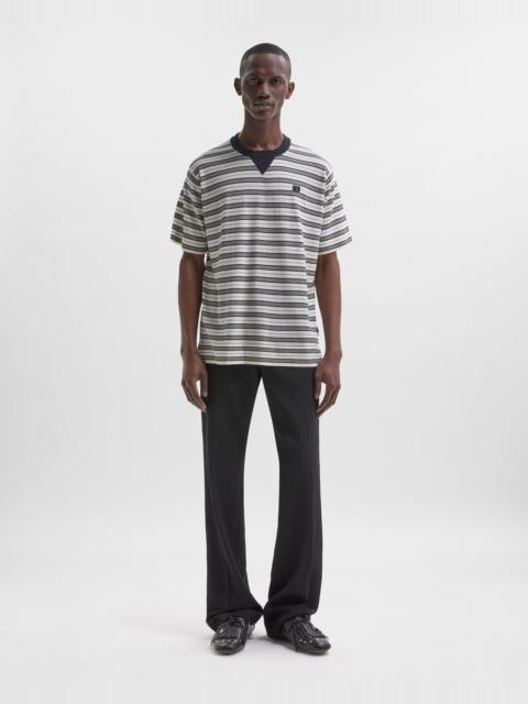 WALES BONNER Song Tee - produced in partnership with John Smedley