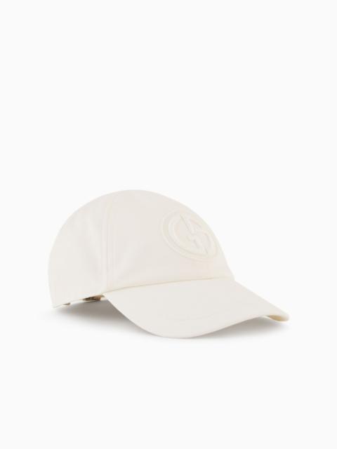 Stretch-cotton baseball cap