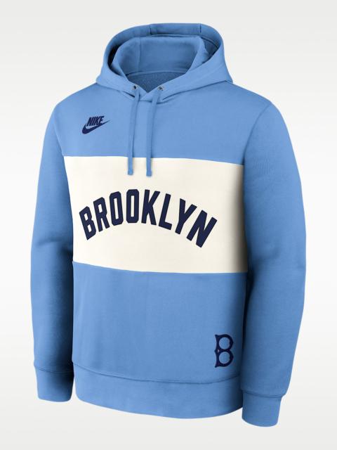 Nike Brooklyn Dodgers Cooperstown Legacy Men's Nike MLB Pullover Hoodie