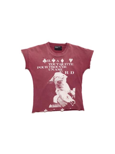 Enfants Riches Déprimés CHOKING GOAT SHRUNKEN T-SHIRT