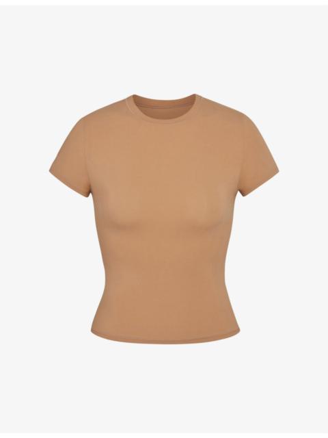 SKIMS Fits Everybody stretch-jersey T-shirt