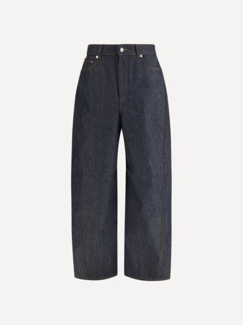 Givenchy Raw Cocoon Pants