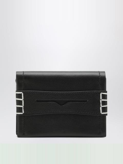 JW Anderson Black Penny Loafer card holder