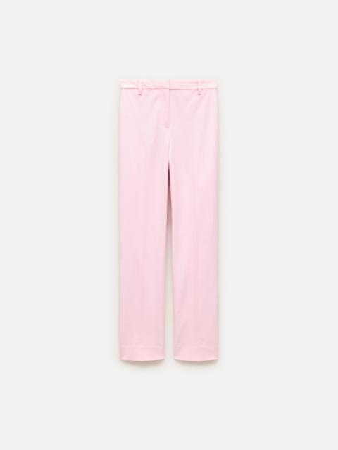 J.CREW Café capri in bi-stretch cotton blend