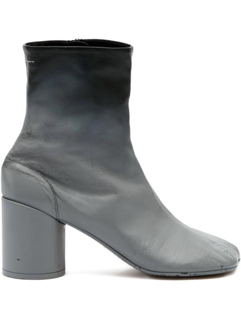 MM6 Maison Margiela Mm6 Maison Margiela Leather Ankle Boots