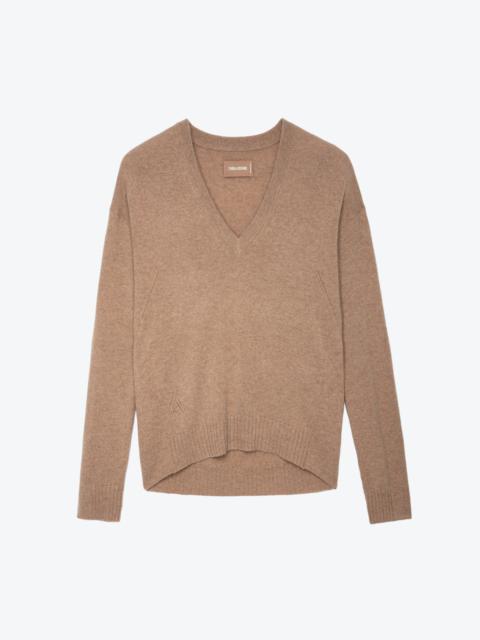 Vivi Patch Cashmere Sweater