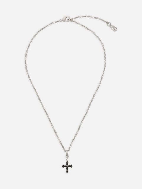 Dolce & Gabbana Fine chain necklace with cross