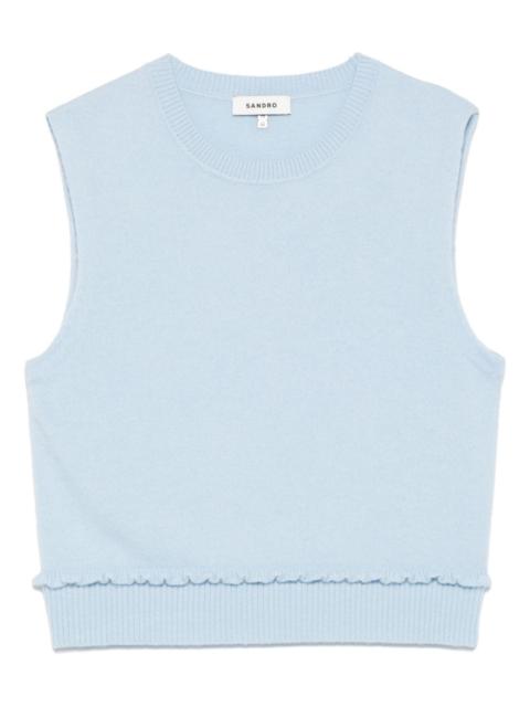 Sandro sleeveless top