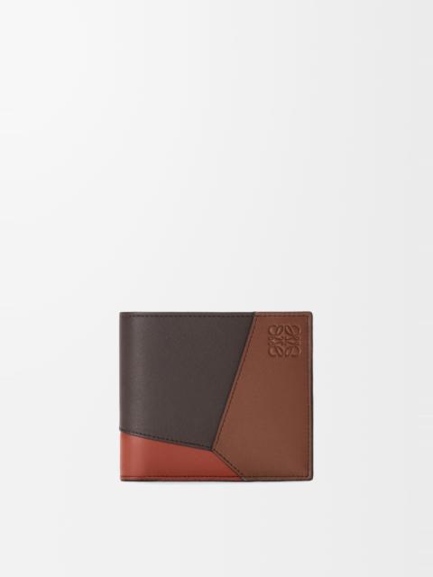 Loewe Puzzle bifold wallet in classic calfskin
