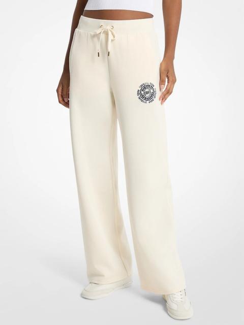 MICHAEL KORS Knit Wide Leg Pants
