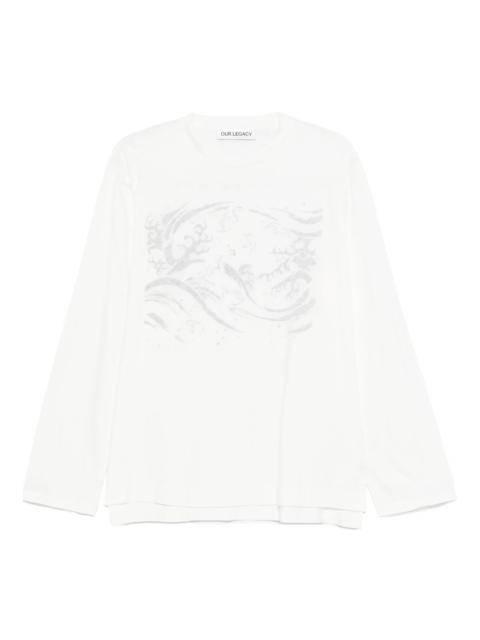 Our Legacy Our Legacy Printed T-shirt