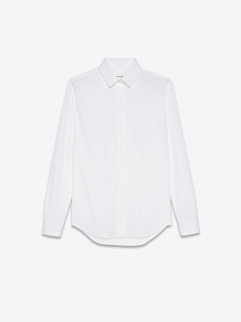 SAINT LAURENT 클래식 코튼 셔츠