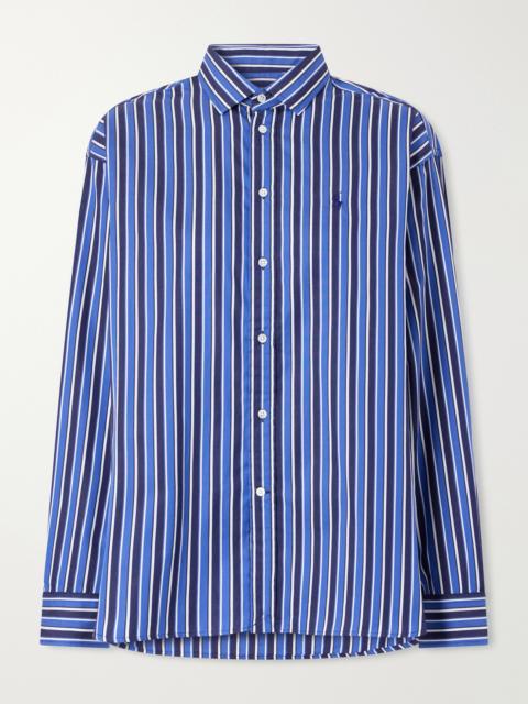 Polo Ralph Lauren Striped Cotton-poplin Shirt