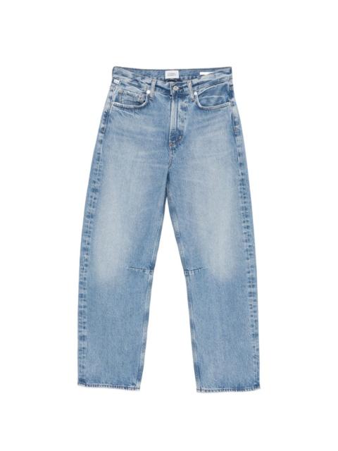 Citizens of Humanity Miro faded-effect wide-leg jeans